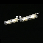 Люстра потолочная светодиодная Lusiana Silver варинант исполнения - 1 | Loft Concept в Перми