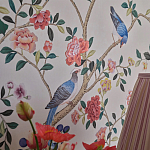 Обои ручная роспись Erdem Bleached White варинант исполнения - 4 | Loft Concept в Перми