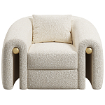 Дизайнерское комфортное Кресло Davis Armchair варинант исполнения - 2 | Loft Concept в Перми