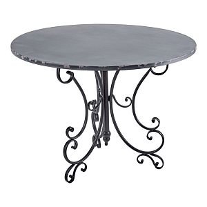 Столик кованный в прованском стиле Vaucluse