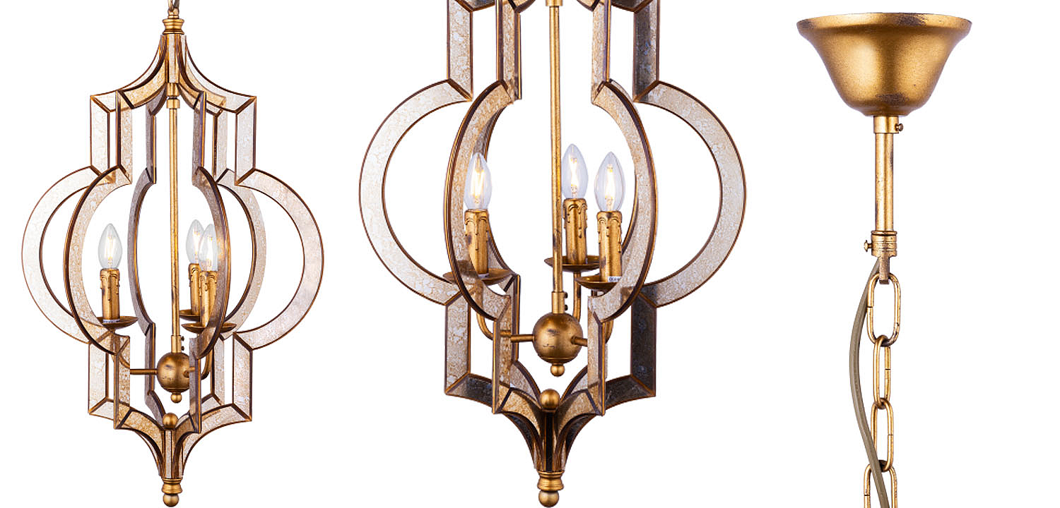 Люстра Manosque Chandelier Люстра Manosque Chandelier - Loft-Concept в Перми