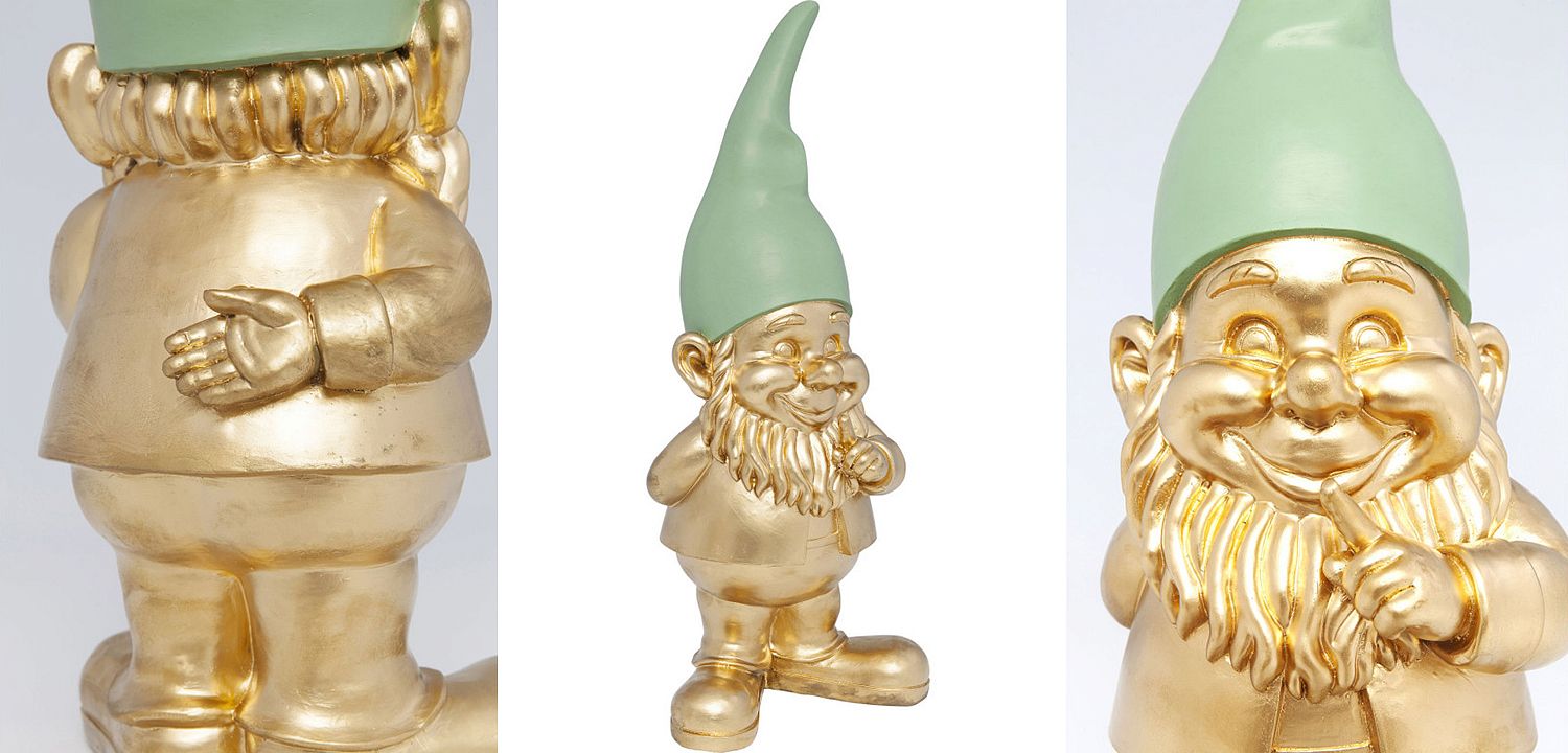 Статуэтка Golden Standing Gnome Статуэтка Golden Standing Gnome - Loft-Concept в Перми