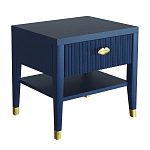 Прикроватная тумбочка с ящиком Elsa Dreams Blue варинант исполнения - 6 | Loft Concept в Перми