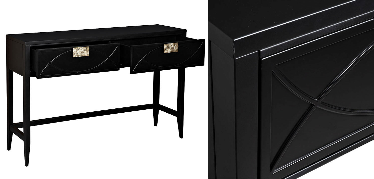 Консоль Amelie Black Console Консоль Amelie Black Console - Loft-Concept в Перми
