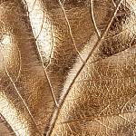 Статуэтка Metal Flowers Gold Black powder варинант исполнения - 2 | Loft Concept в Перми