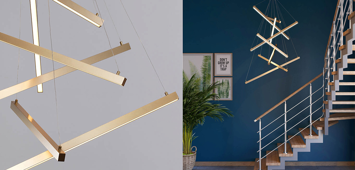Люстра Massemin Chandelier gold 95 Люстра Massemin Chandelier gold 95 - Loft-Concept в Перми