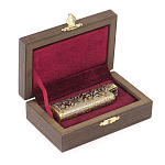 Зажигалка газовая в металлическом чехле с гравировкой Metal Lighters варинант исполнения - 2 | Loft Concept в Перми