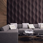 Гипсовая 3D Панель M-05 варинант исполнения - 1 | Loft Concept в Перми
