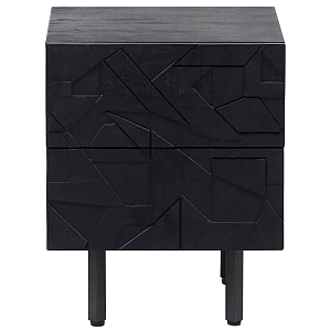 Тумба Polygonal Ornament Nightstand