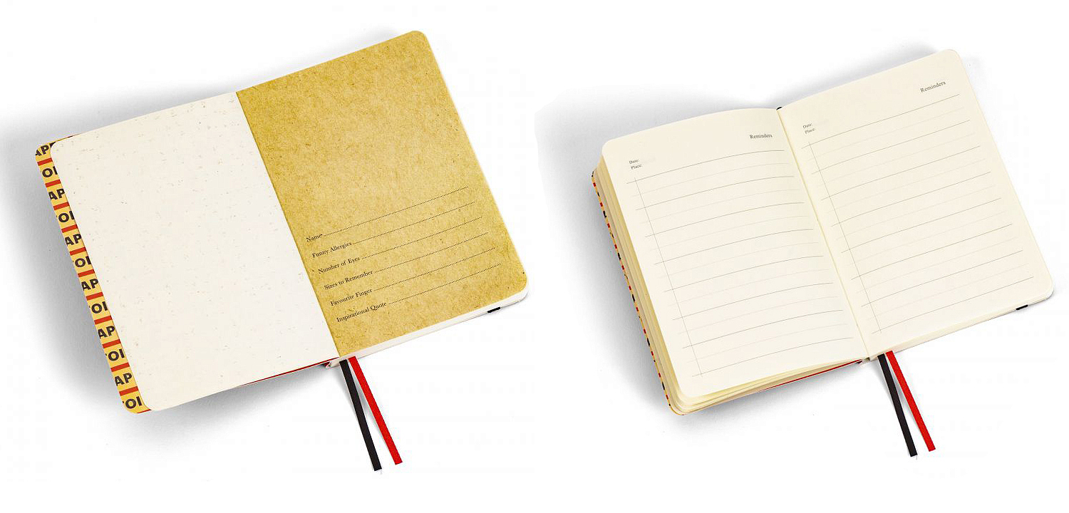 Блокнот Seletti Notebook Big Two of Spades Блокнот Seletti Notebook Big Two of Spades - Loft-Concept в Перми