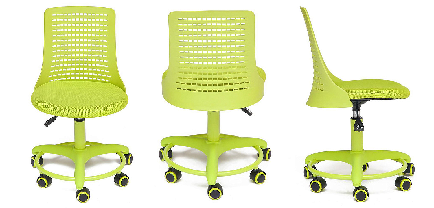 Кресло Bright Kiddie Office Chair light green Кресло Bright Kiddie Office Chair light green - Loft-Concept в Перми