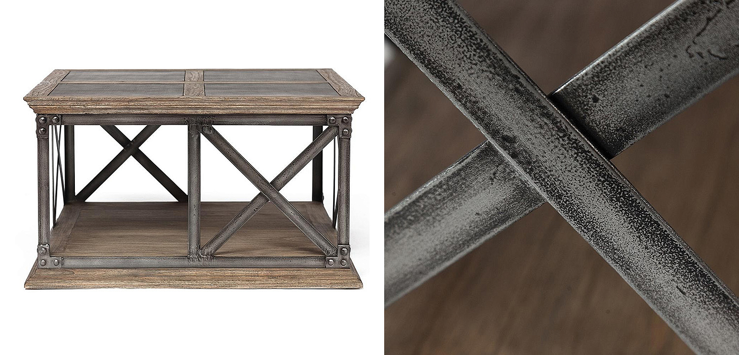 Журнальный стол Provence Jacob Table Журнальный стол Provence Jacob Table - Loft-Concept в Перми
