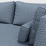 Мебельная ткань Шенилл голубой цвет 142 см T4-49 варинант исполнения - 10 | Loft Concept в Перми