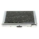 Портсигар с газовой зажигалкой из натурального камня Мусковит Stone Cigarettes Cases варинант исполнения - 5 | Loft Concept в Перми