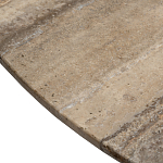 Стол обеденный с круглой каменной столешницей Dalmen варинант исполнения - 2 | Loft Concept в Перми