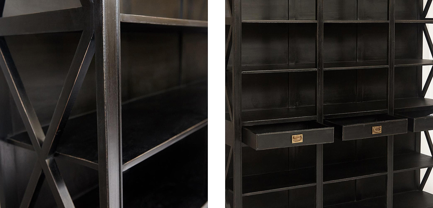 Стеллаж Provence Sylvie Shelving Стеллаж Provence Sylvie Shelving - Loft-Concept в Перми