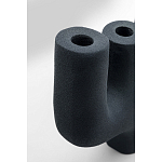 Подсвечник алюминиевый черный Ember варинант исполнения - 4 | Loft Concept в Перми