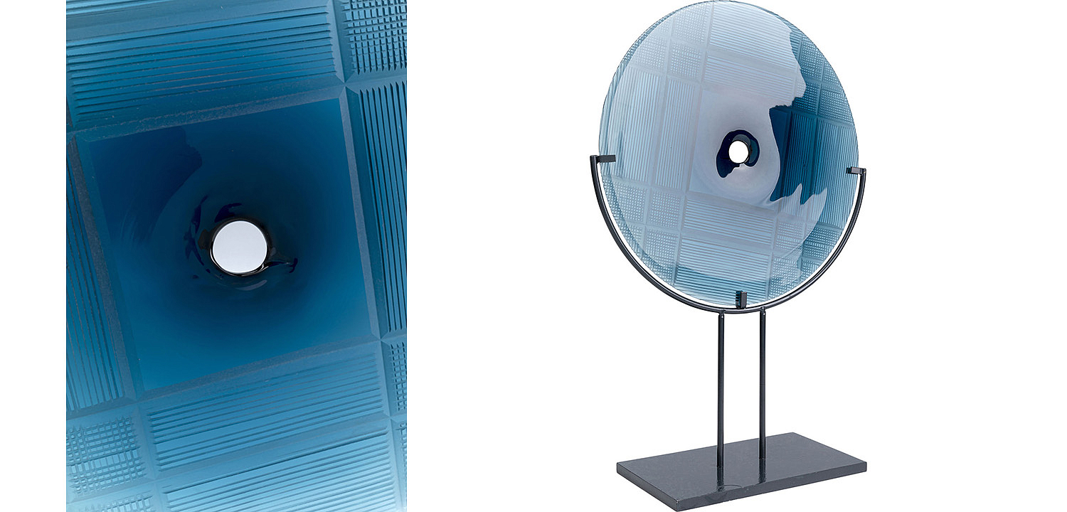 Статуэтка Blue Disk small - Loft-Concept в Перми