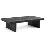 Журнальный стол из массива сосны Koda Coffee Table варинант исполнения - 1 | Loft Concept в Перми