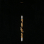 Люстра подвесная линейная Adilin Сhromium варинант исполнения - 4 | Loft Concept в Перми