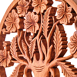 Панно из дерева Foliage Panel With Trees варинант исполнения - 2 | Loft Concept в Перми