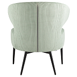 Современное мягкое кресло на металлических ножках Rakush Pistachio варинант исполнения - 3 | Loft Concept в Перми