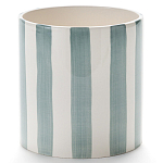 Кашпо из керамики с графическими принтами Brighter варинант исполнения - 6 | Loft Concept в Перми