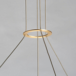 Люстра с геометрической конструкцией из вытянутых цилиндрических плафонов Hex Scaffold  варинант исполнения - 10 | Loft Concept в Перми