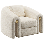 Дизайнерское комфортное Кресло Davis Armchair варинант исполнения - 1 | Loft Concept в Перми