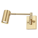 Бра с цилиндрическим плафоном и поворотным механизмом Trumpet Wall Lamp варинант исполнения - 1 | Loft Concept в Перми