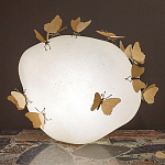 Настольная лампа ночник Alien Stone варинант исполнения - 1 | Loft Concept в Перми