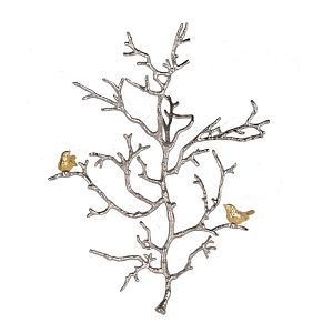 Настенный декор Tree Branch & Bird