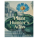 Прекрасно иллюстрированная книга более 100 ботанических произведений Plant Hunters Atlas варинант исполнения - 1 | Loft Concept в Перми