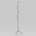 Напольная вешалка из массива бука Branches Hangers Grey варинант исполнения - 3 | Loft Concept в Перми