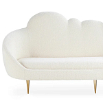 Уникальный  диван для детской Soft Cloud трехместный варинант исполнения - 2 | Loft Concept в Перми