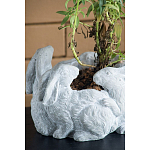 Кашпо A collection of baby rabbits варинант исполнения - 2 | Loft Concept в Перми