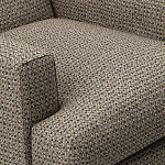 Мебельная ткань Шенилл коричневый цвет 142 см T4-54 варинант исполнения - 15 | Loft Concept в Перми