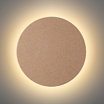 Бра круглое натуральная Пробка Natural Cork варинант исполнения - 4 | Loft Concept в Перми