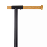 Держатель для туалетной бумаги с ершиком Black Bathroom Accessory варинант исполнения - 4 | Loft Concept в Перми