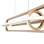 Подвесной светильник с вытянутой овальной формой Eurofase варинант исполнения - 6 | Loft Concept в Перми