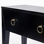 Черная консоль Сontemporary Art Deco варинант исполнения - 4 | Loft Concept в Перми