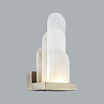 Бра с белыми вертикальными элементами Alabaster Totem варинант исполнения - 8 | Loft Concept в Перми