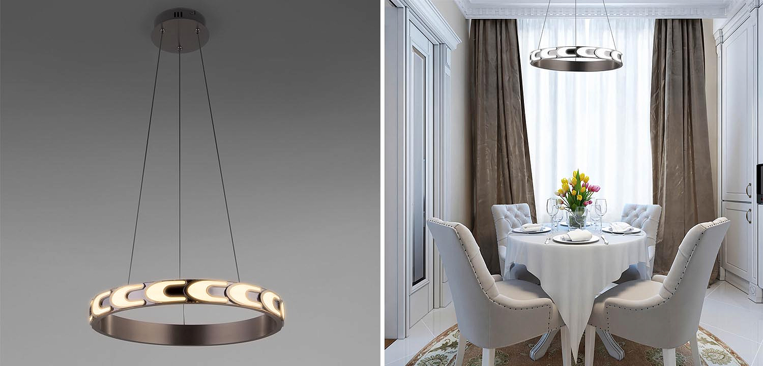 Люстра Maoris Ring Horizontal Chandelier D45 Люстра Maoris Ring Horizontal Chandelier D45 - Loft-Concept в Перми