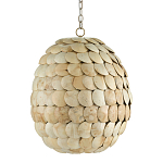 Подвесной светильник с каскадом из круглых декоративных элементов Texture Discs варинант исполнения - 2 | Loft Concept в Перми