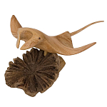 Статуэтка из дерева скат Animals of the World варинант исполнения - 3 | Loft Concept в Перми