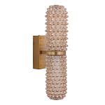 Бра с факутрным стеклянным плафоном Шампань Sonora варинант исполнения - 2 | Loft Concept в Перми