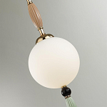 Подвесной светильник со вставками из керамики SkyEast варинант исполнения - 2 | Loft Concept в Перми