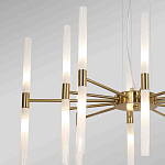 Люстра подвесная с 20-ю цилиндрическими матовыми плафонами Delta Light варинант исполнения - 4 | Loft Concept в Перми