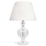 Настольная лампа с хрустальным основанием Elegantly варинант исполнения - 1 | Loft Concept в Перми