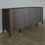 Большой Комод-буфет Elsa Dreams Walnut с ящиками варинант исполнения - 7 | Loft Concept в Перми